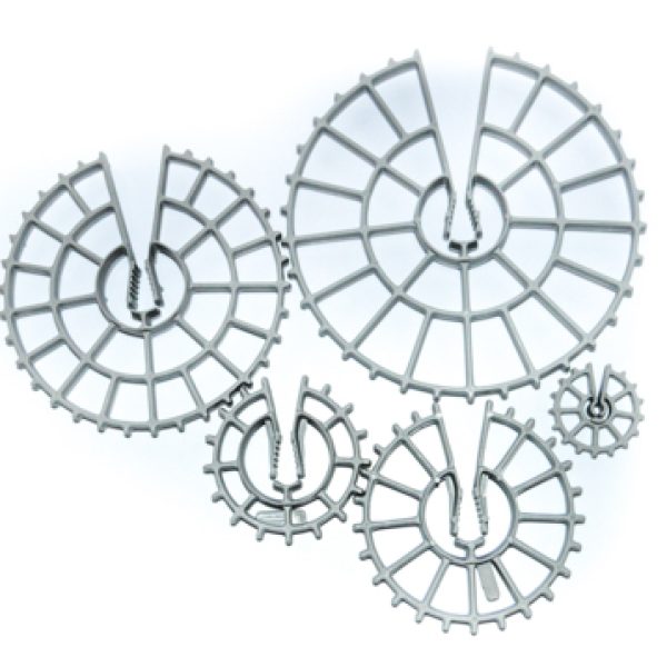3/4" SPACER WHEEL FOR WIRE MESH