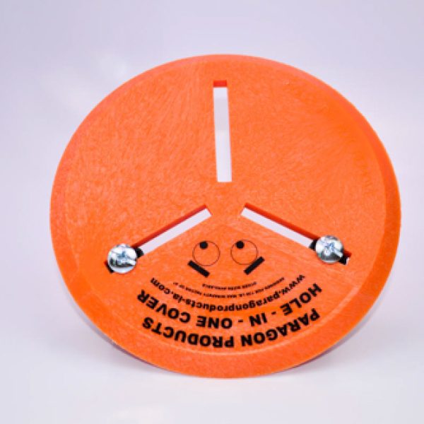 15" Disc Hole-In-One: covers hole size 3-12” in diameter