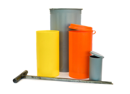 Paragon Products Iowa Concrete Test Cylinders