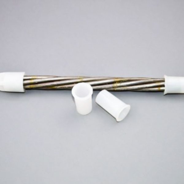 POST TENSION CABLE END CAP