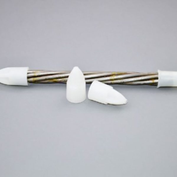POST TENSION CABLE END CLEARANCE CAP
