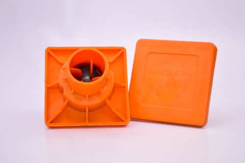 Steel-Plated Safety Cap